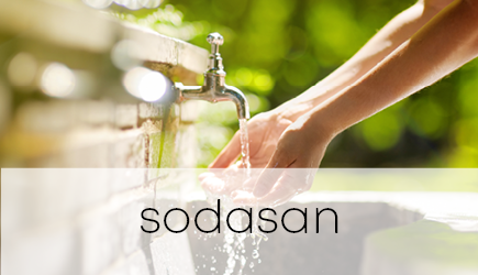 Logo of Sodasan