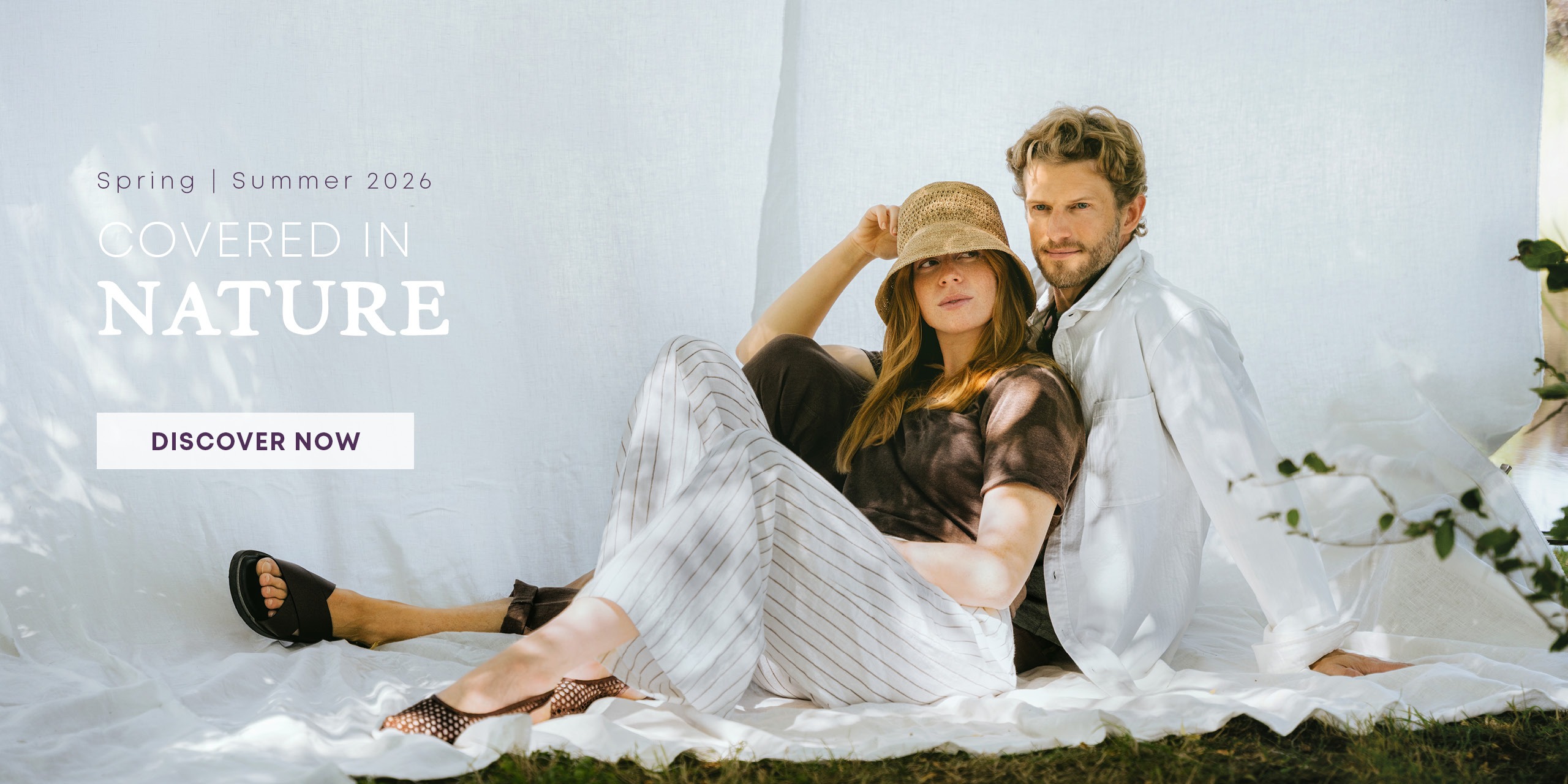 The home page picture for winter collection.