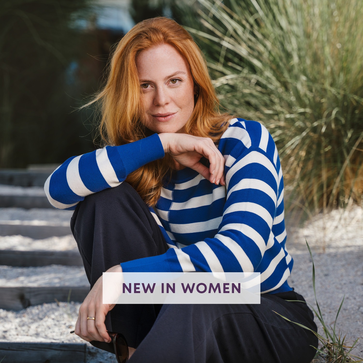 The home page picture for women collection.